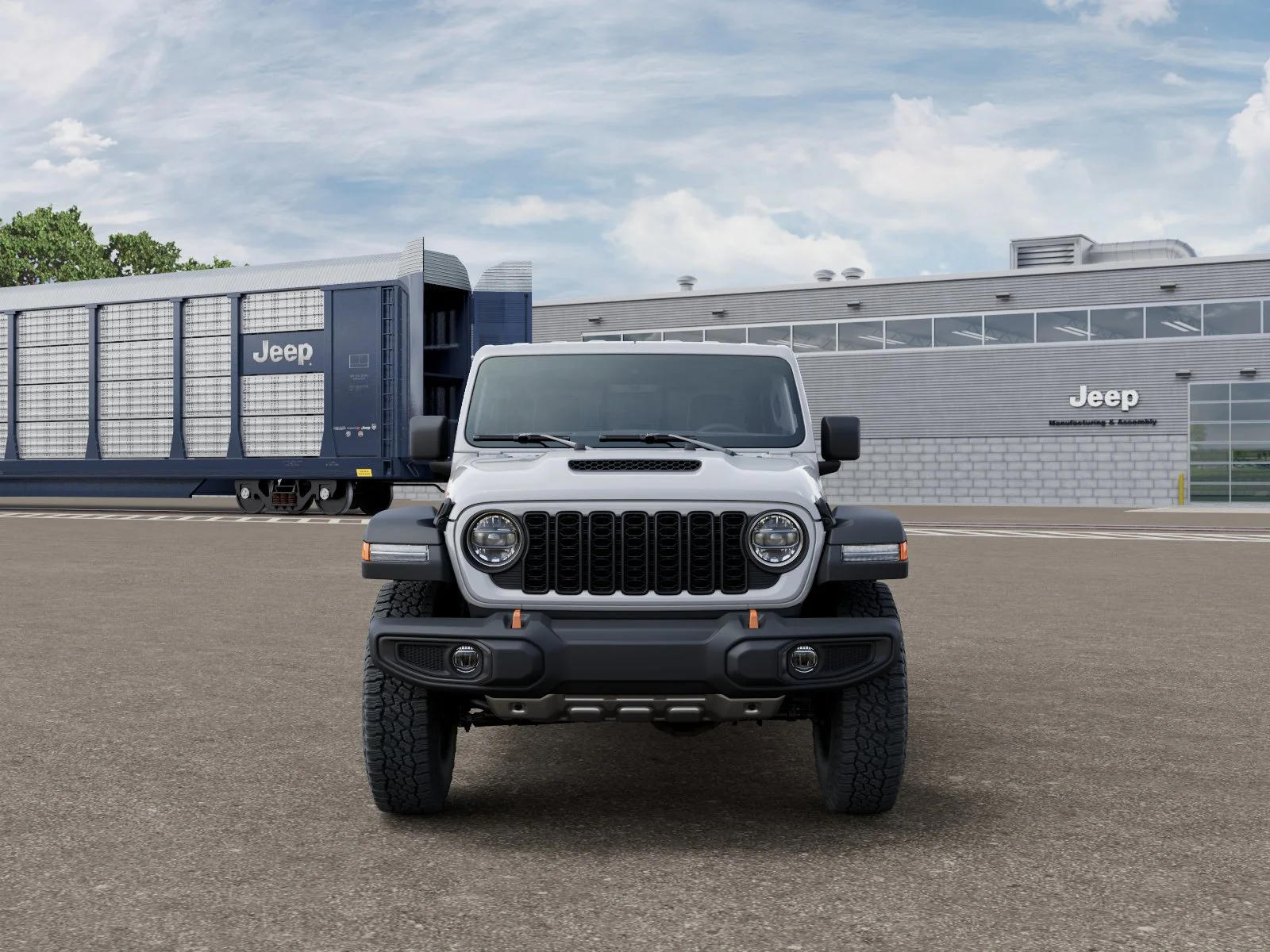 New 2026 Bright White Clearcoat Jeep Mojave image 7
