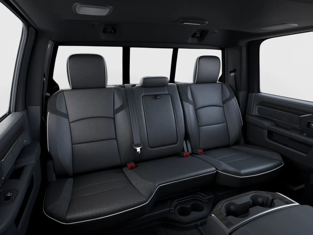 New 2026 Ceramic Gray Clear-Coat Exterior Paint RAM Laramie image 17