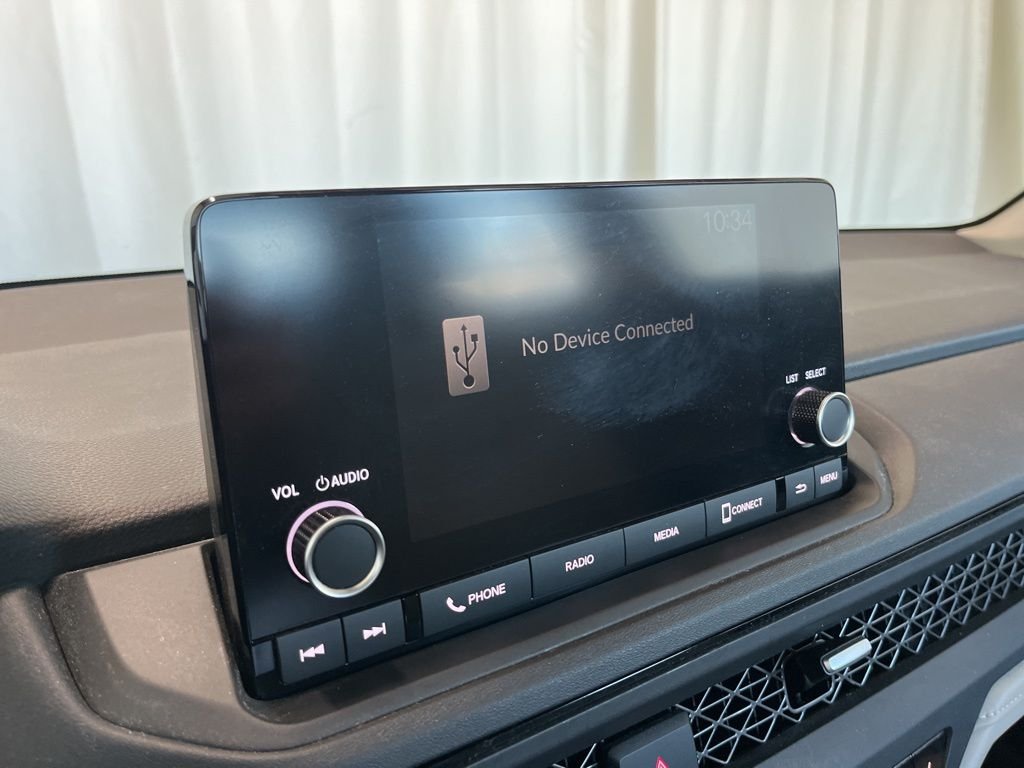 Used 2023 White Honda EX image 12