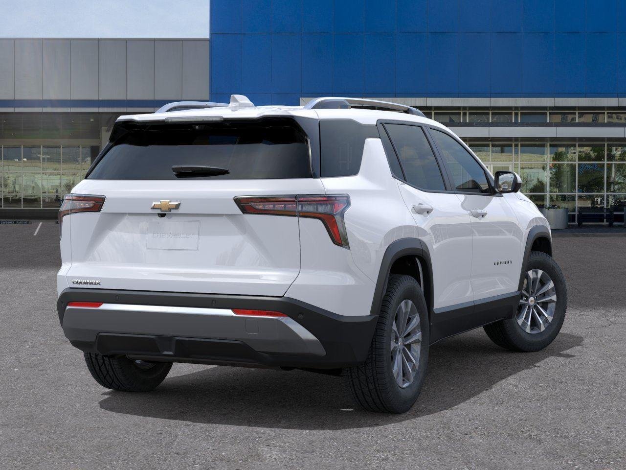 New 2026 Summit White Chevrolet LT image 4