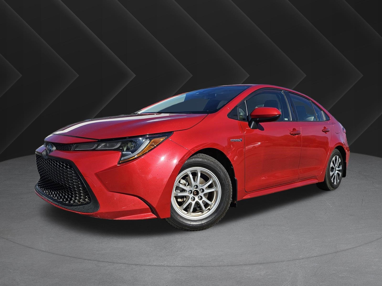 2021 Toyota Corolla LE Hybrid CVT's photo