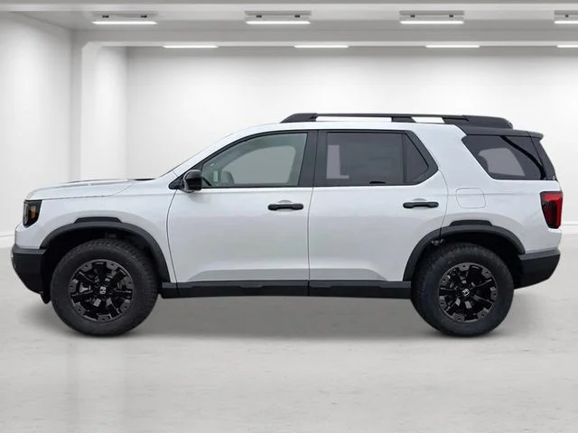 New 2026 Platinum White Pearl Honda TrailSport Elite image 2