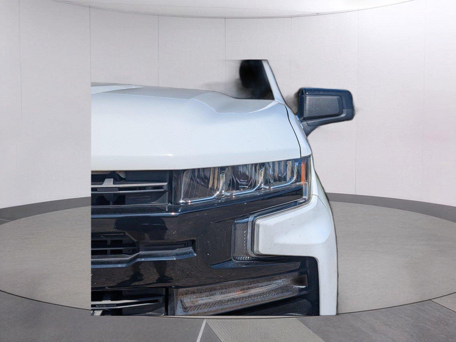 Used 2020 SUMMIT WHITE Chevrolet LT Trail Boss image 12