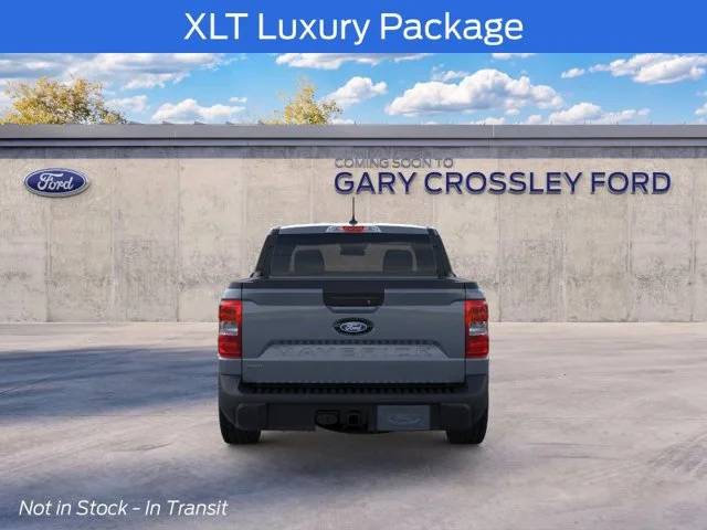 New 2026 Azure Gray Metallic Tri-Coat Ford XLT image 5