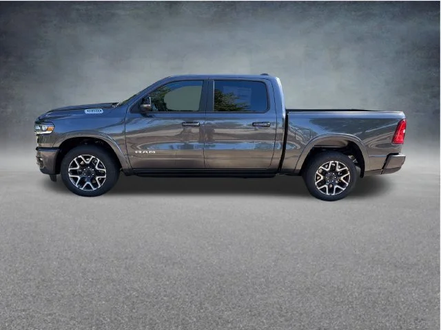 New 2027 Granite Crystal Metallic Clear-Coat Exterior Paint RAM Laramie image 5