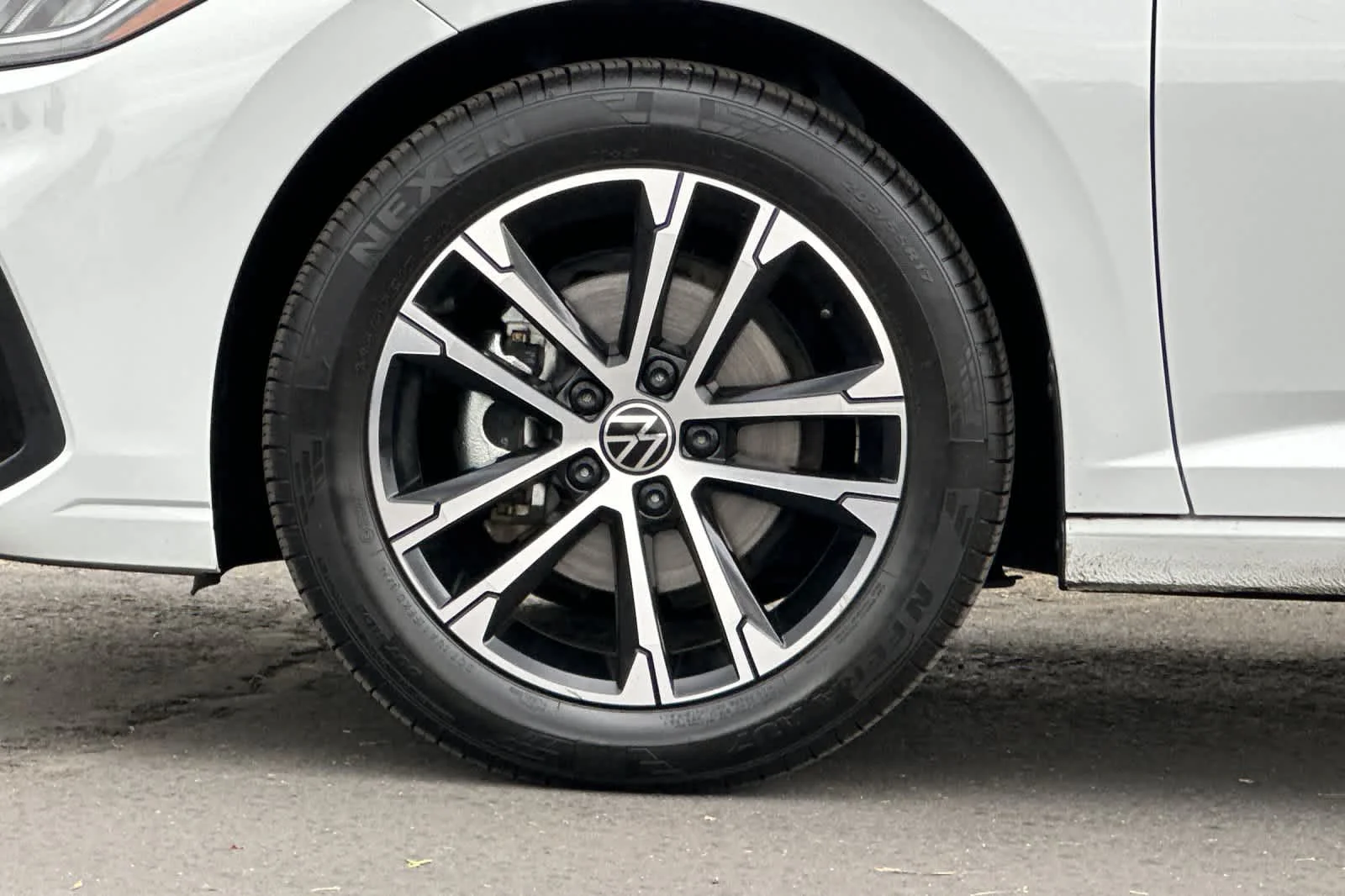Certified Used 2025 Pure White Volkswagen Sport image 24