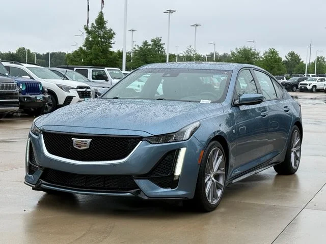 Used 2023 Black Cadillac Sport image 6