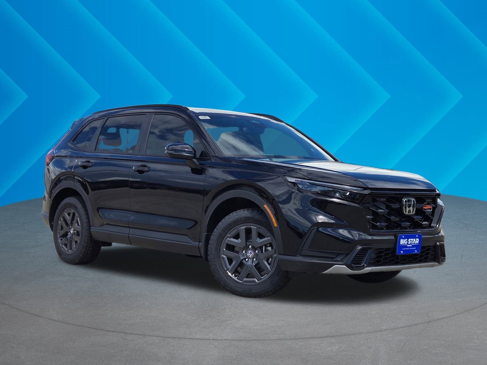 New 2027 Crystal Black Pearl Honda TrailSport image 2