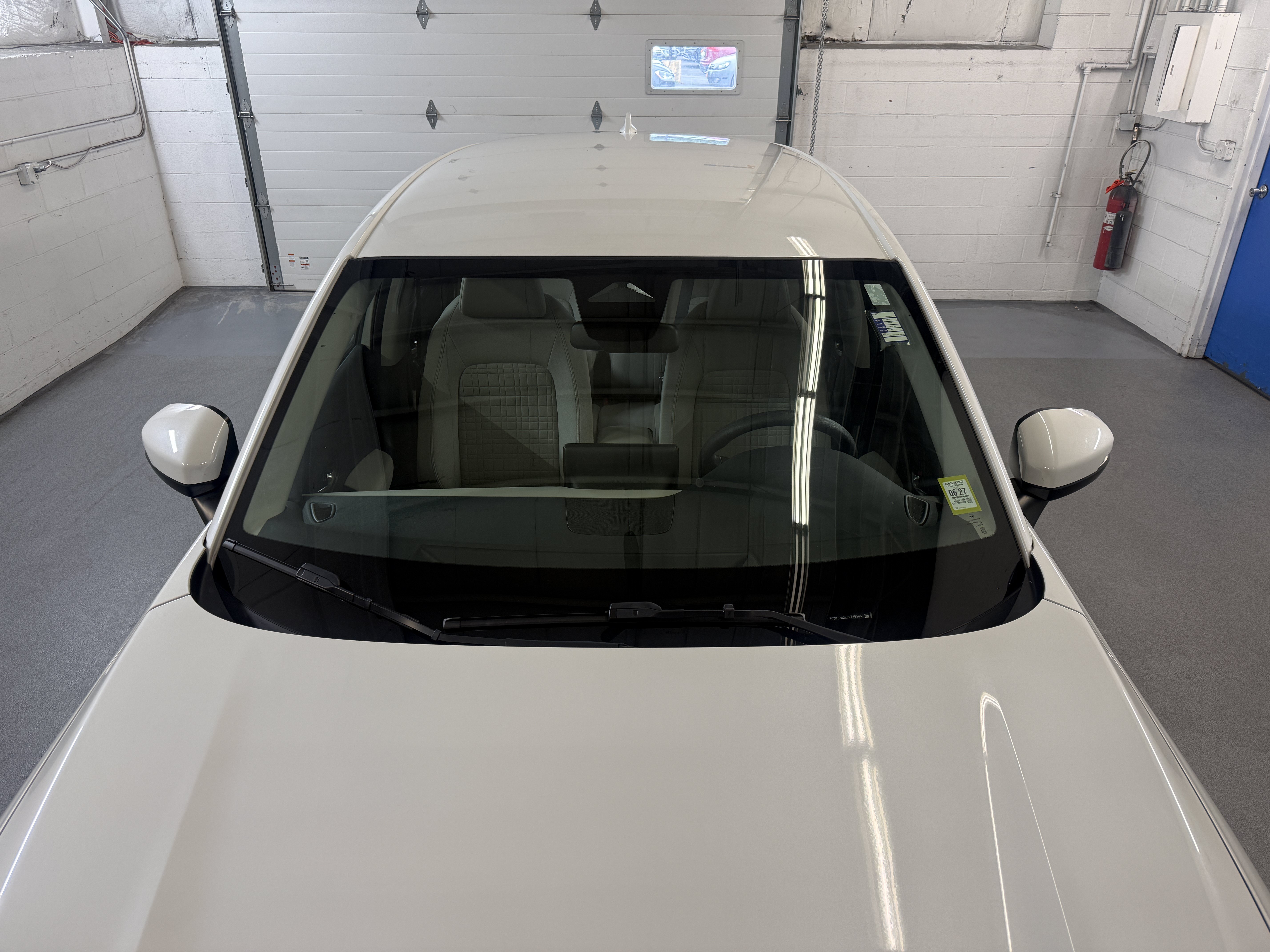 Certified Used 2023 Platinum White Pearl Honda LX image 30