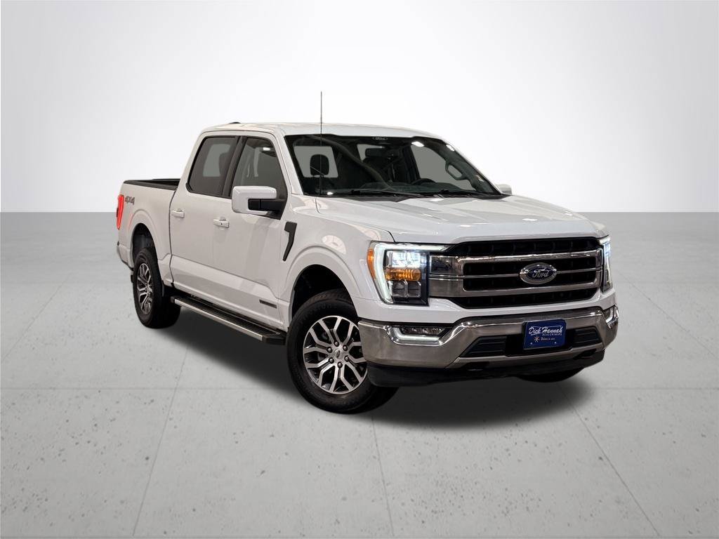 Used 2022 Oxford White Ford Lariat image 7