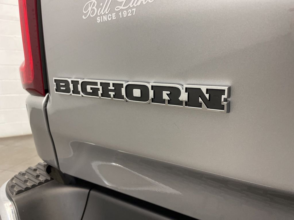 New 2026 Billet Silver Metallic Clear-Coat Exterior Paint RAM Big Horn/Lone Star image 6
