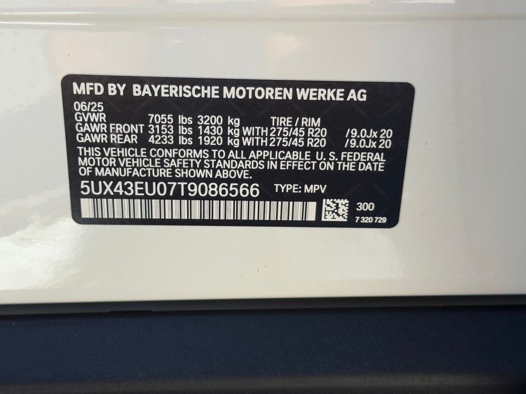 Used 2026 White BMW xDrive50e image 30