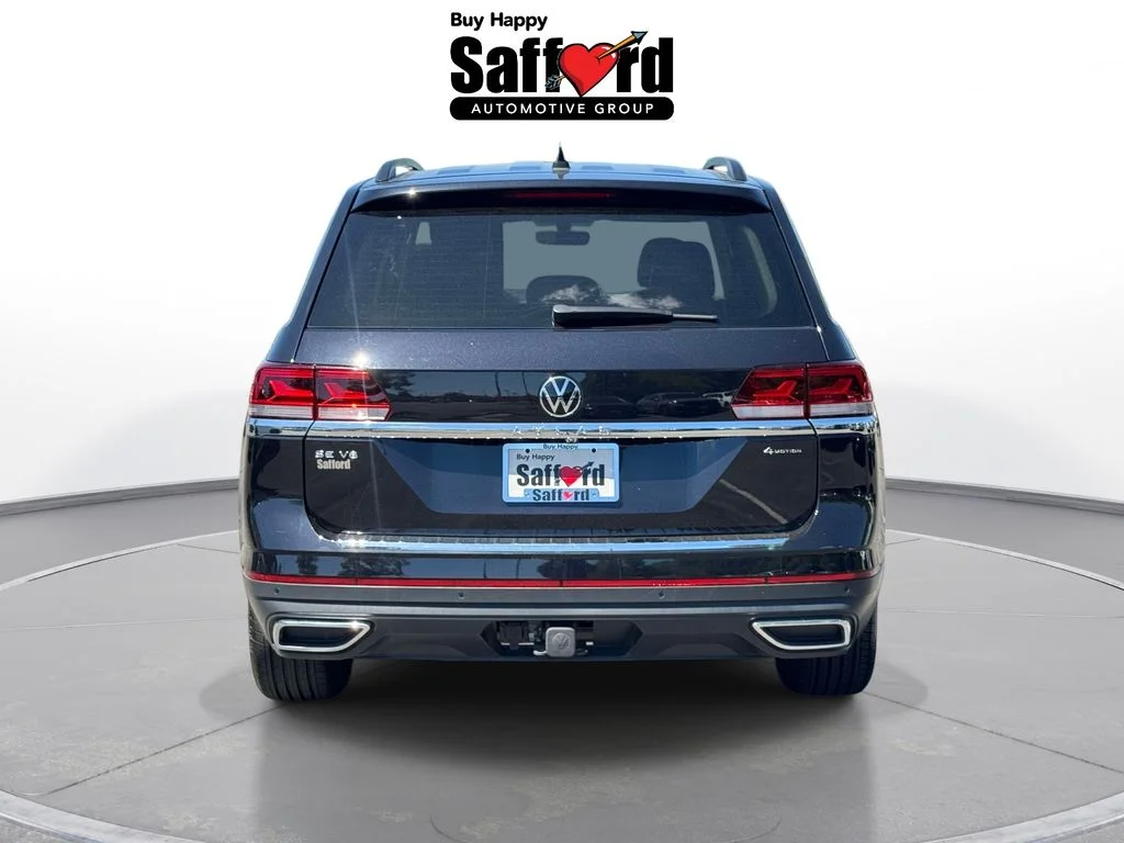 Used 2023 Black Volkswagen 3.6L V6 SE w/Technology image 6