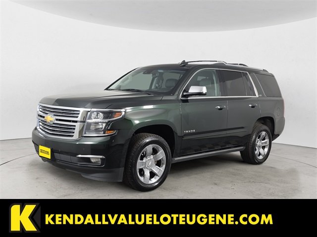 2016 Chevrolet Tahoe LTZ