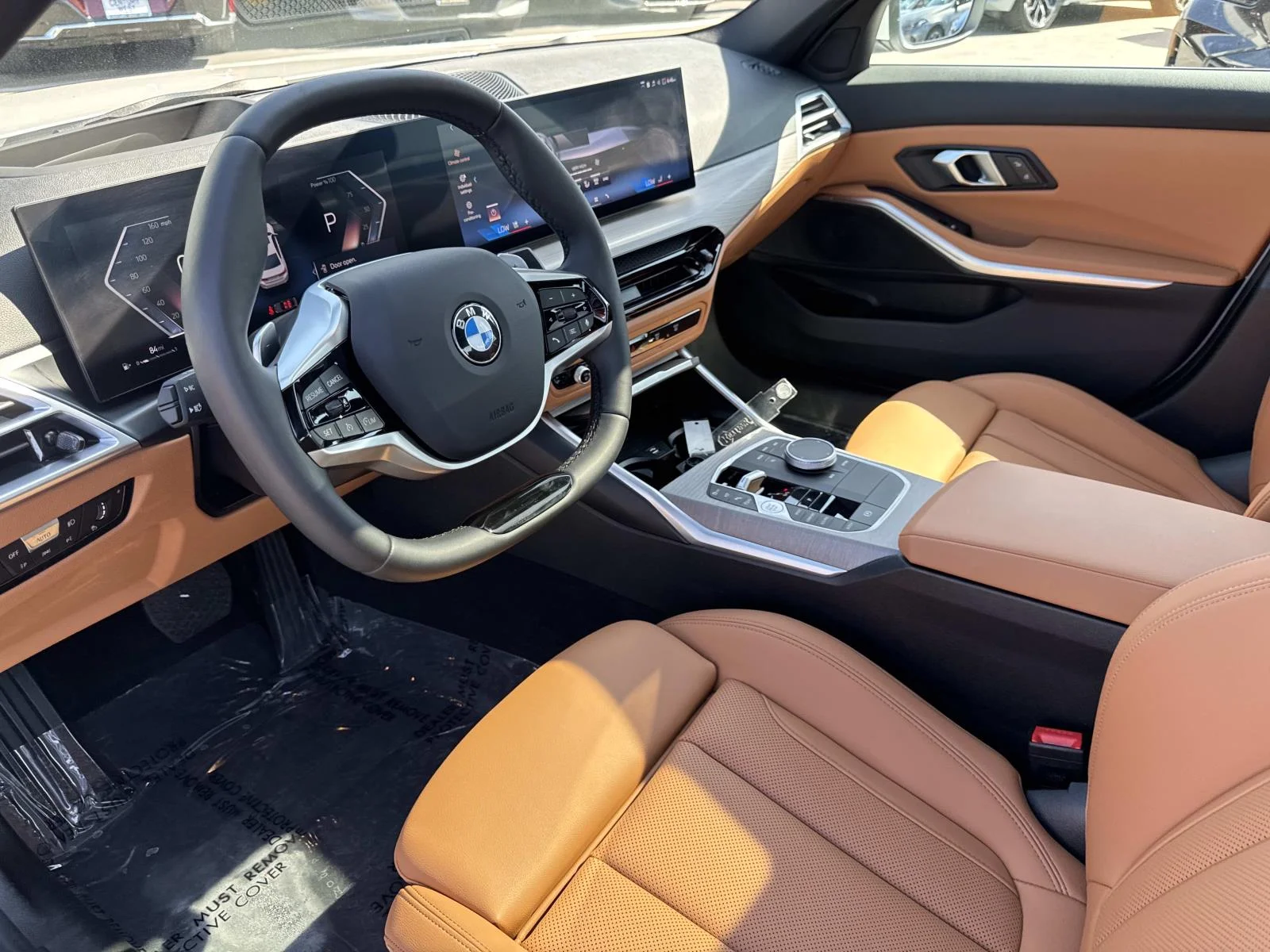 Used 2025 Mineral White Metallic BMW 330i Sedan image 12