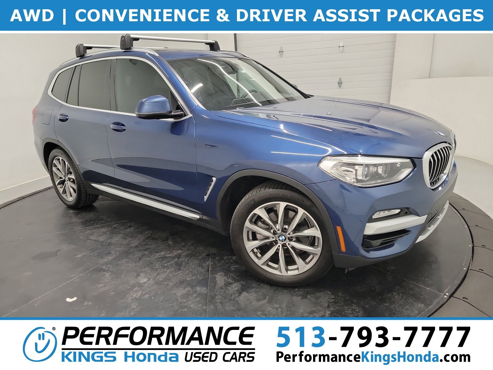2019 BMW X3 xDrive30i's photo