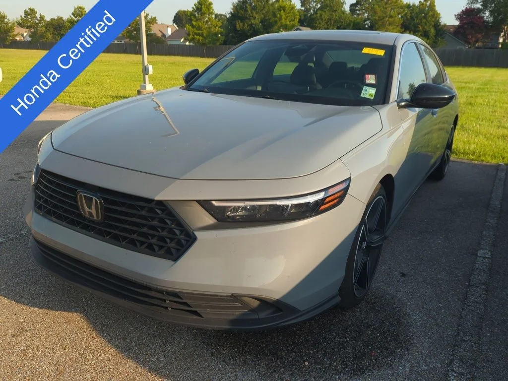 2024 Honda Accord Hybrid Sport