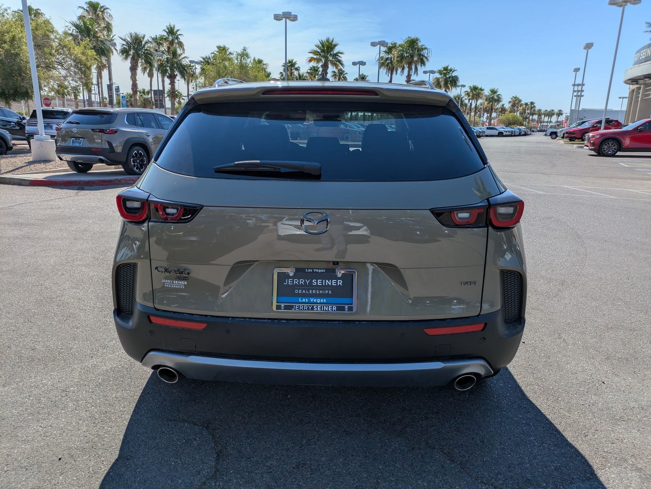 New 2026 Zircon Sand Metallic Mazda 2.5 Turbo image 10
