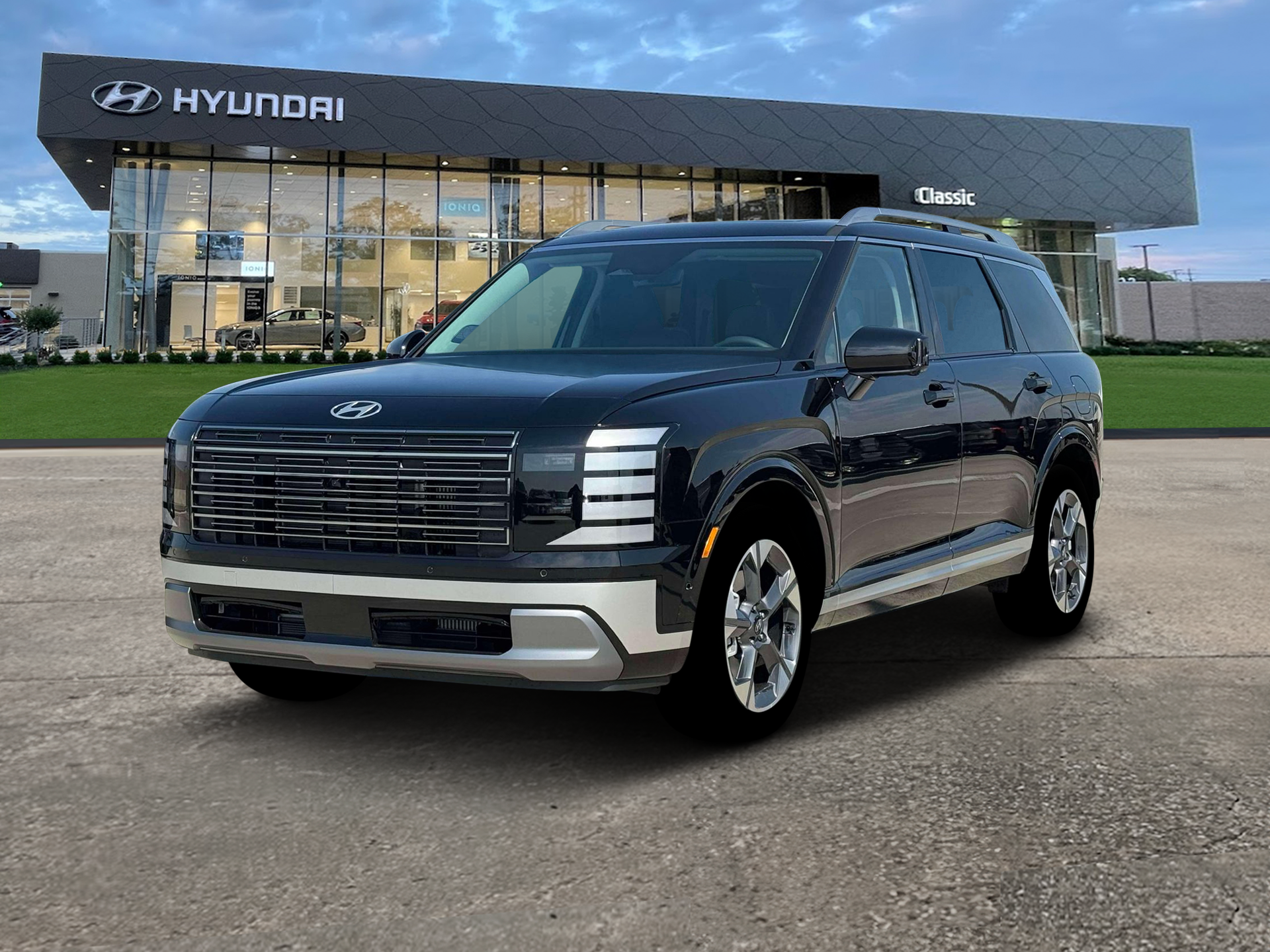 New 2026 Abyss Black Pearl Hyundai Limited image 1