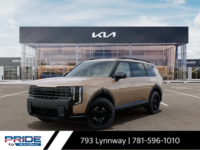 2027 Kia Telluride X-Line EX