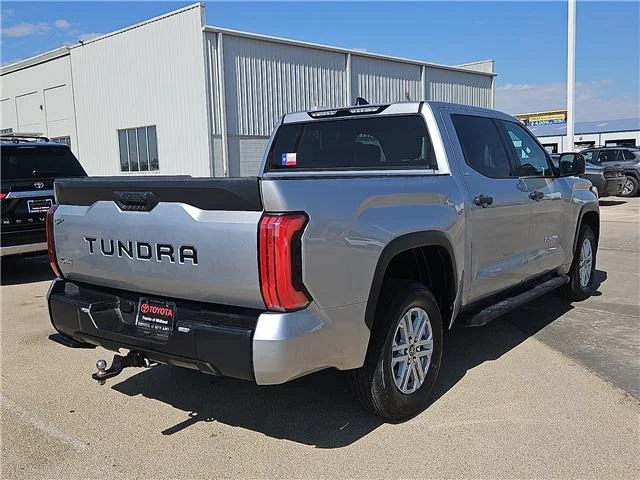 Used 2024 Celestial Silver Metallic Toyota SR5 (A10) 4x4 CrewMax 5.5 ft. box 145.7 in. WB image 3