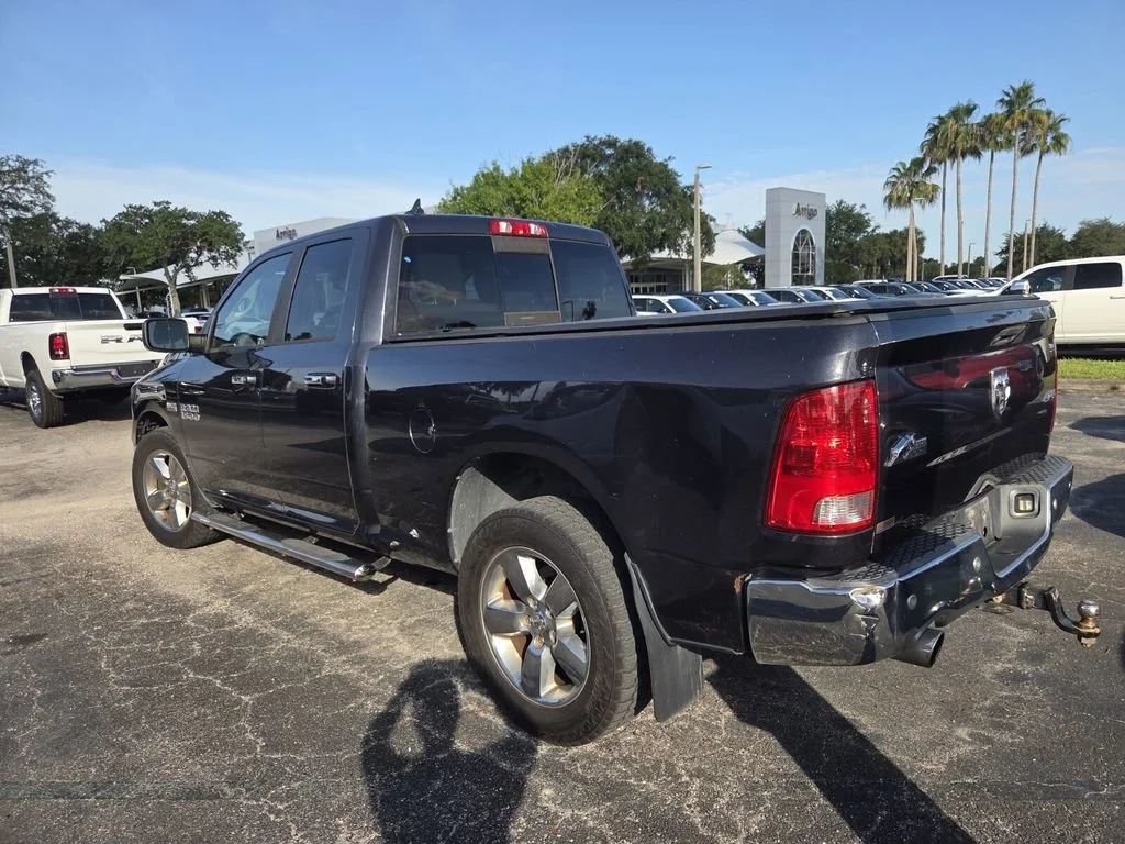 Used 2016 Maximum Steel Metallic Clearcoat Ram Big Horn image 4