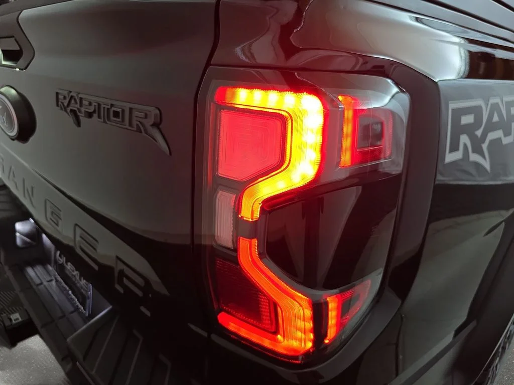 Used 2025 Black Ford Raptor image 31