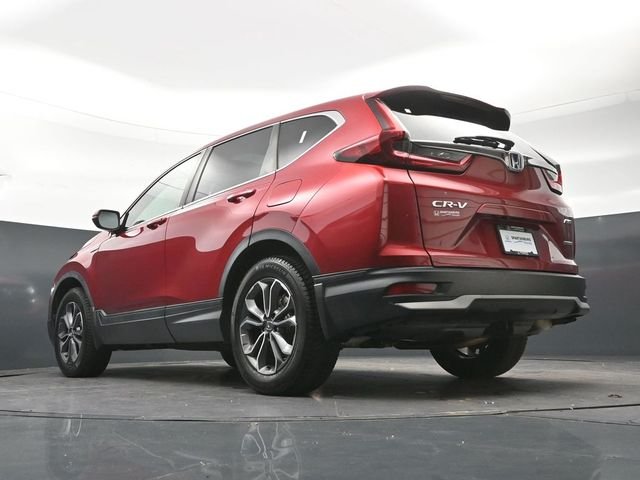 Used 2020 Radiant Red Metallic Honda EX-L image 28