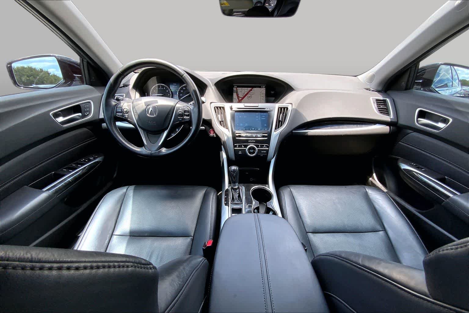 Used 2020 Lunar Silver Metallic Acura w/Technology Pkg image 14