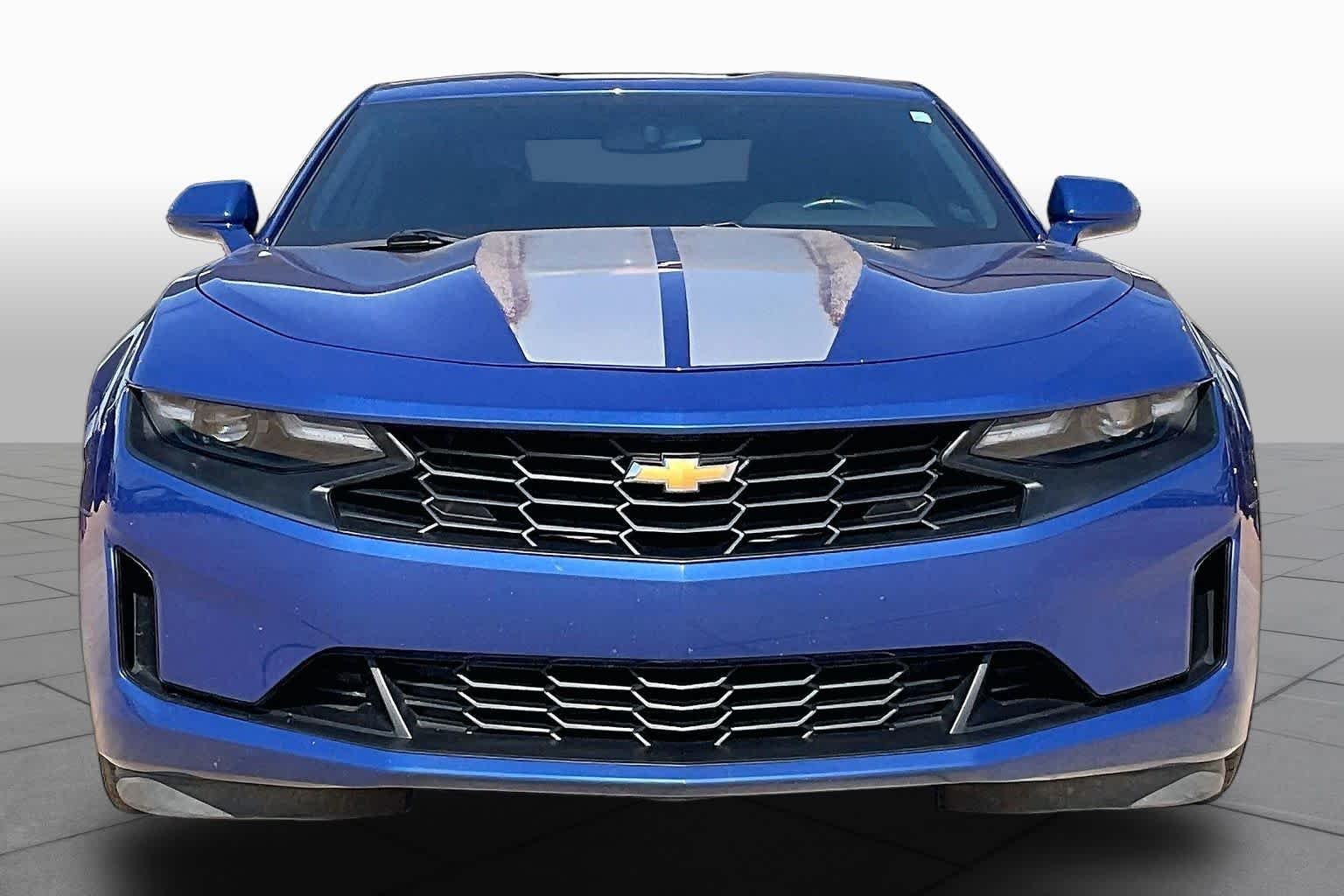 Used 2020 RIVERSIDE BLUE METALLIC Chevrolet 1LT image 4
