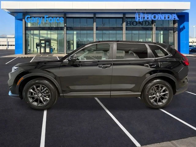 New 2026 Crystal Black Pearl Honda EX-L image 2