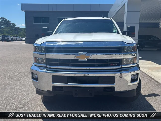 2018 Chevrolet Silverado 2500 HD LT