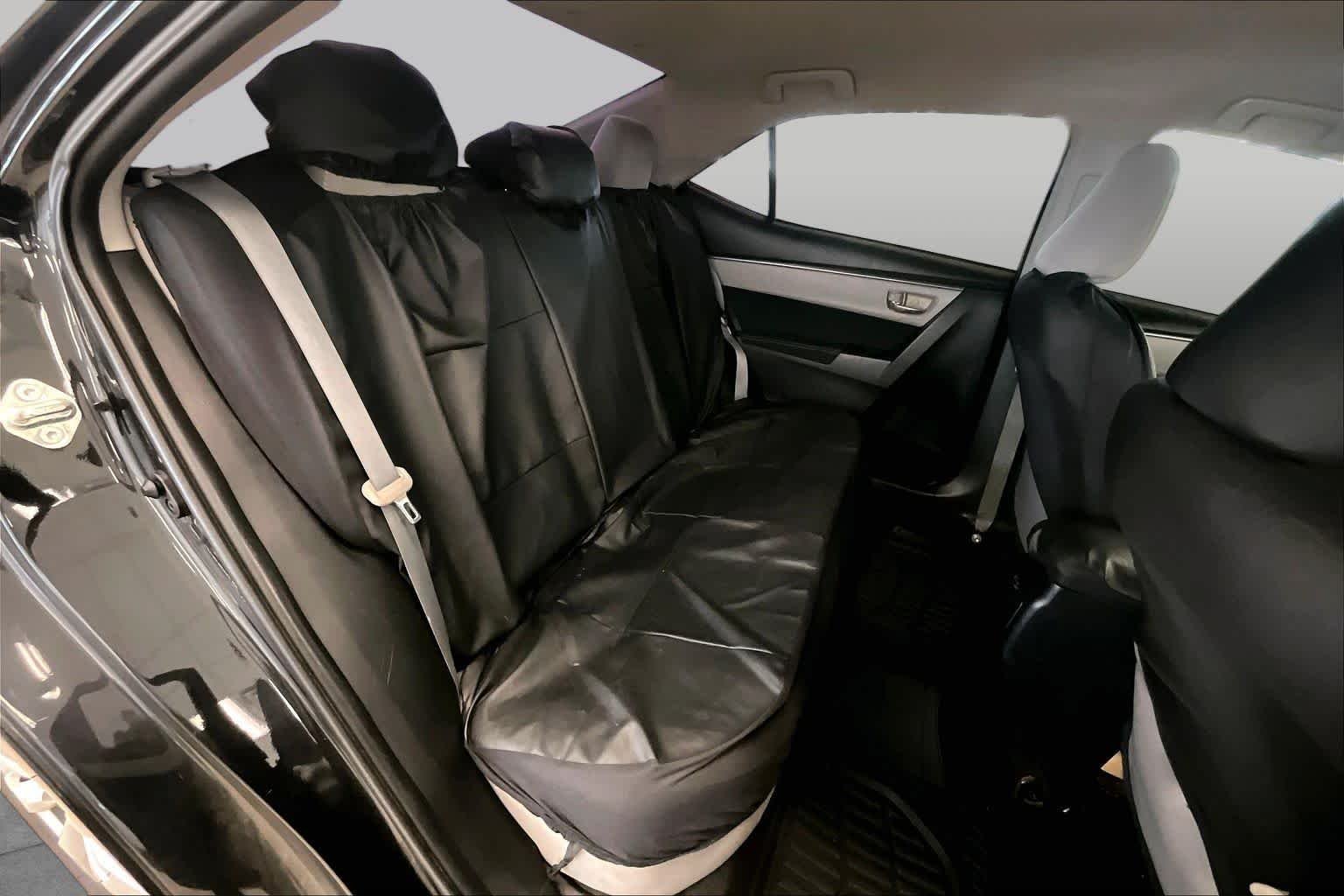 Used 2016 Black Sand Pearl Toyota LE image 19
