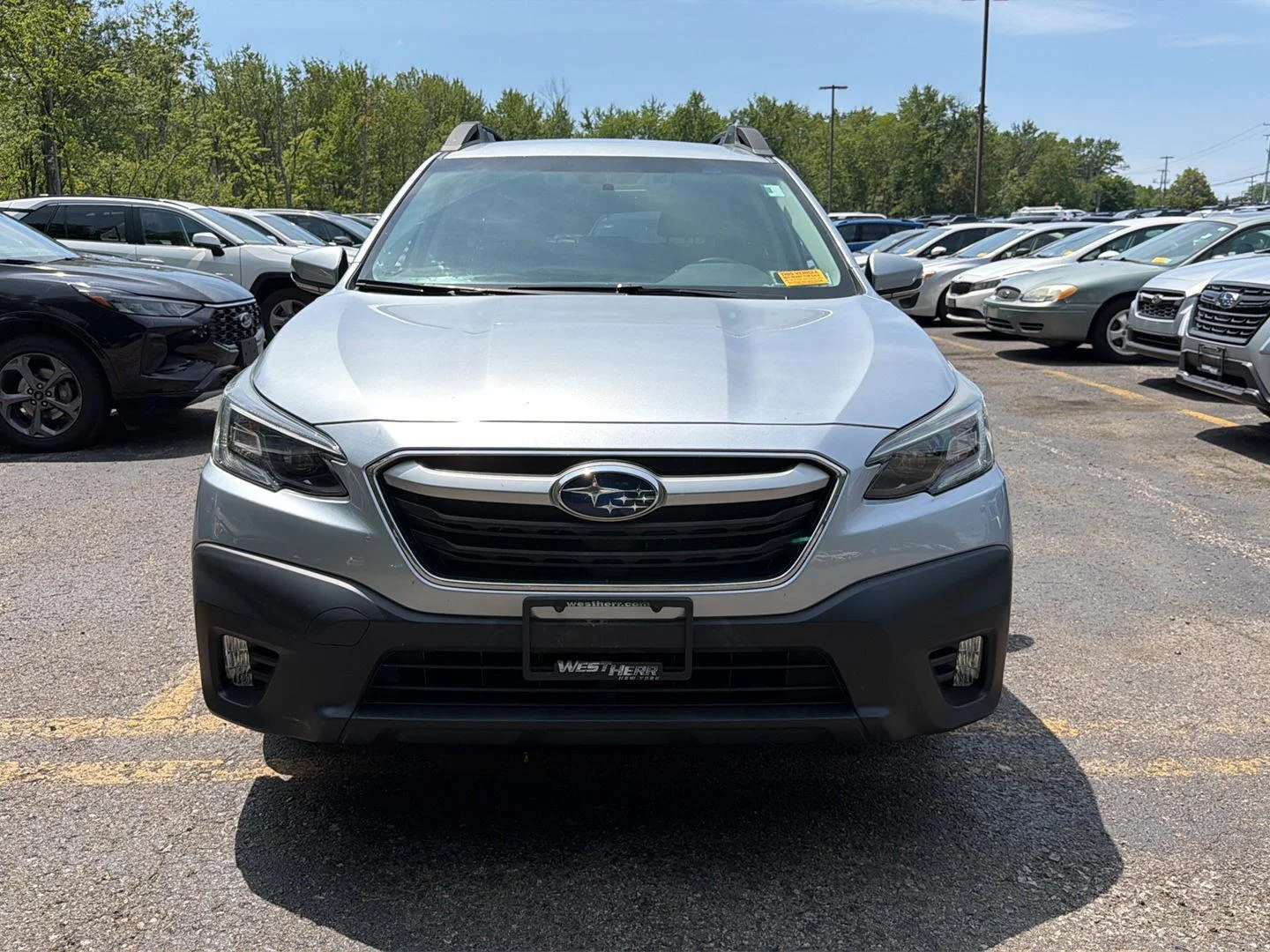 Used 2020 Ice Silver Metallic Subaru Premium image 8