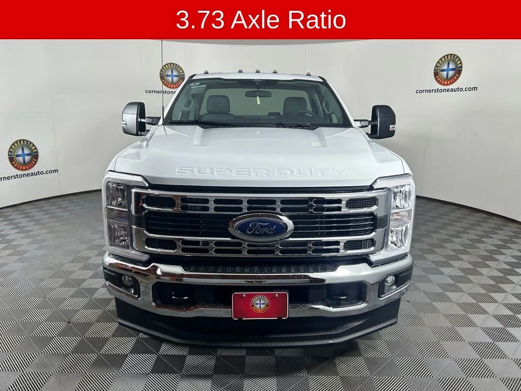 New 2026 Oxford White Ford F-250® XLT image 12
