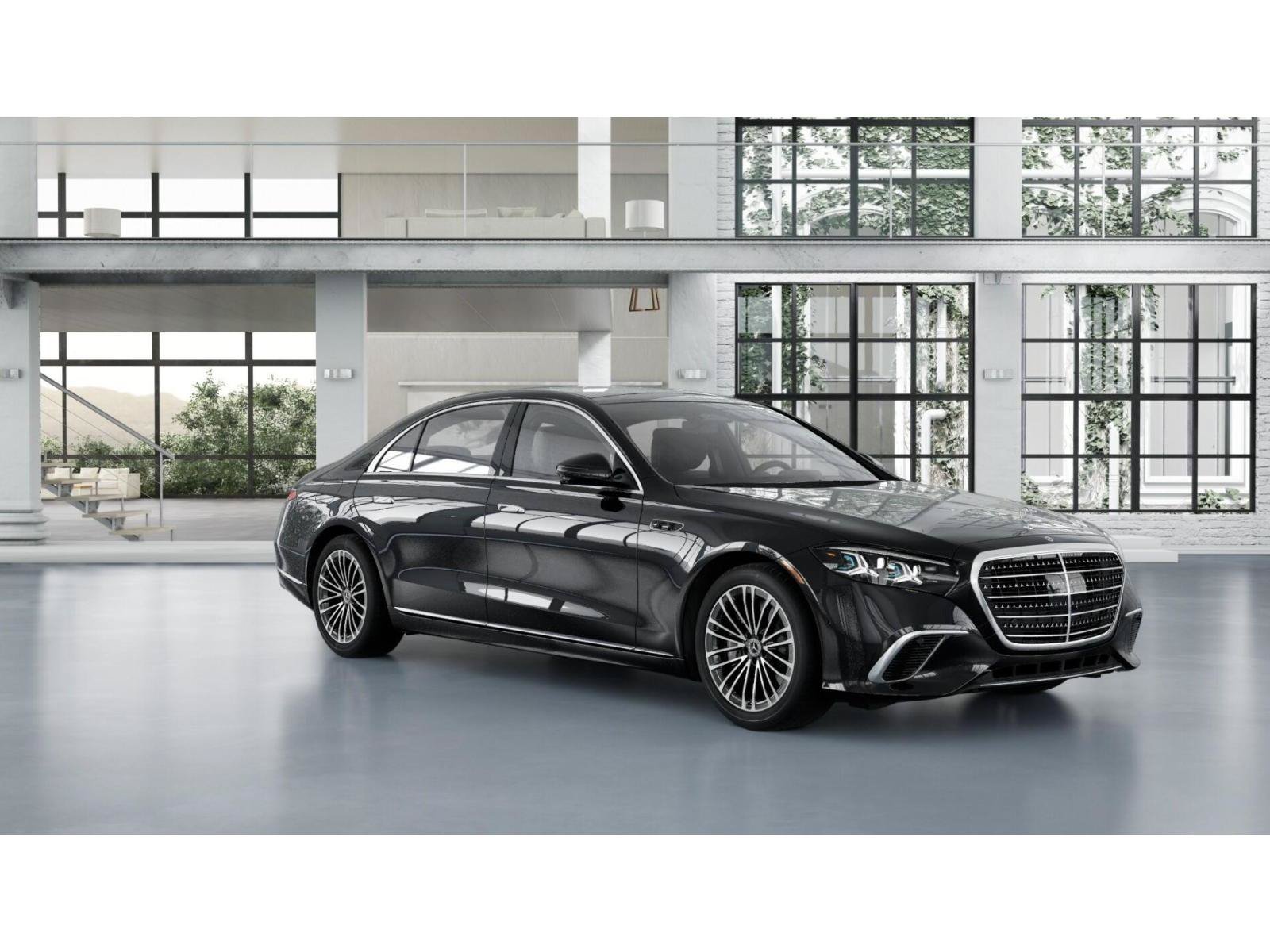 New 2027 Black Mercedes-Benz S 500 image 11