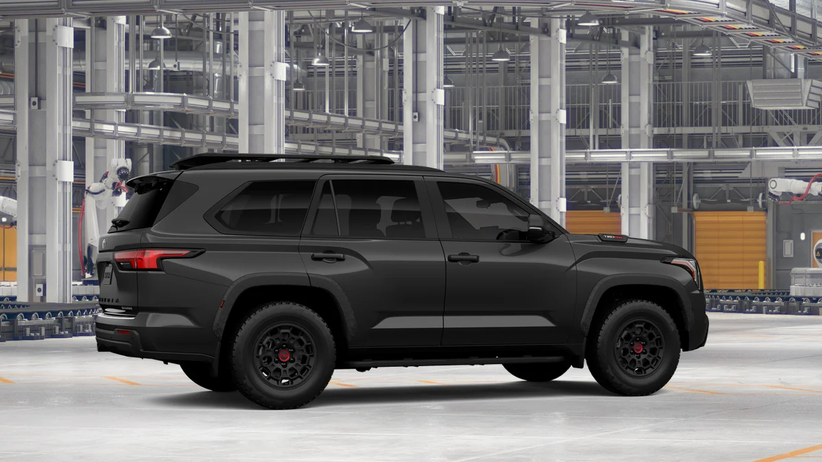 New 2026 Magnetic Gray Metallic Toyota TRD Pro image 11