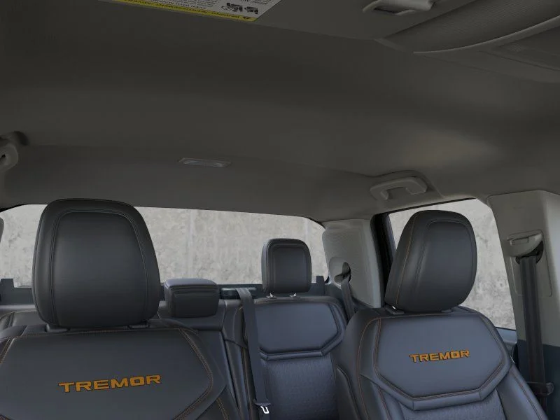 New 2026 Shadow Black Ford Tremor® image 44