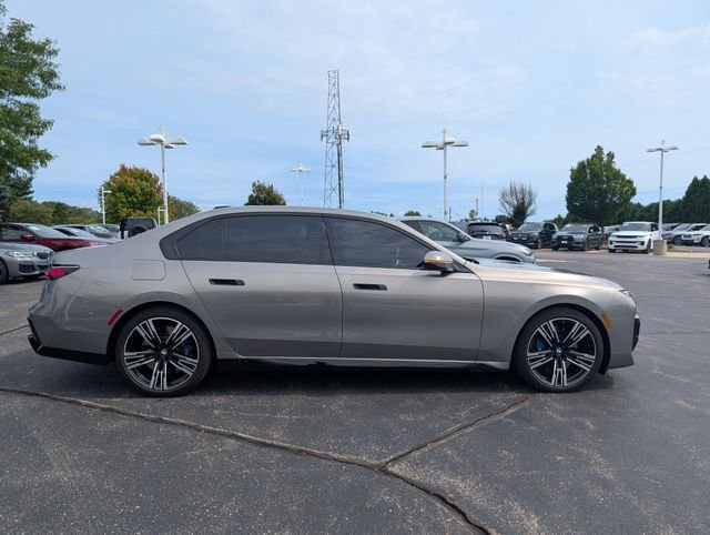 Certified Used 2023 Oxide Gray Metallic BMW 760i xDrive image 6