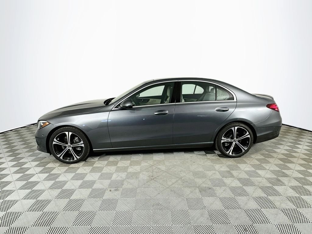 Certified Used 2026 Gray Mercedes-Benz C 300 image 4