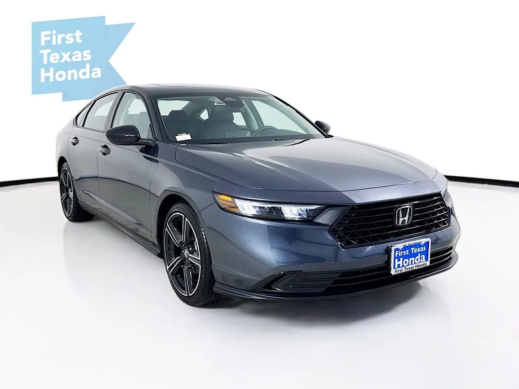 New 2026 Meteorite Gray Metallic Honda SE image 1