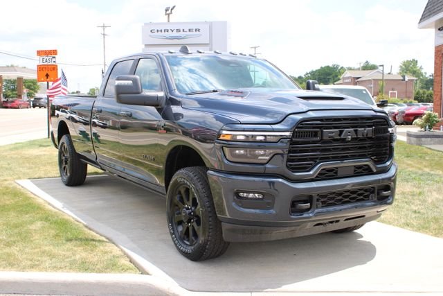 New 2026 Forged Blue Metallic Exterior Paint RAM Laramie image 5