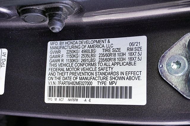 Used 2021  Honda EX-L image 31