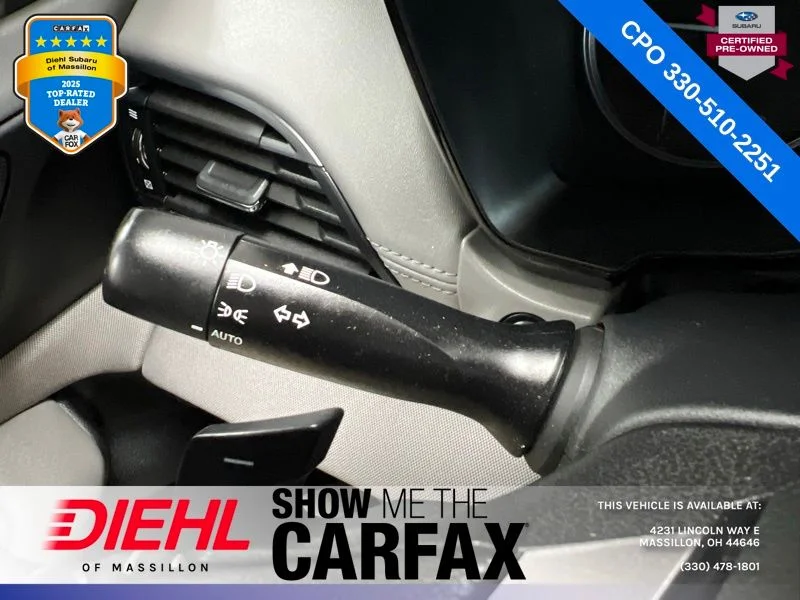 Used 2024 Blue Subaru Premium image 23