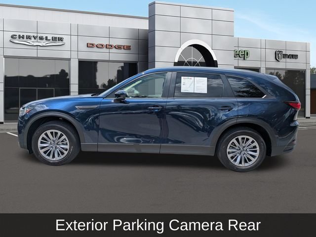 Used 2024 Blue Mazda 3.3 Turbo Select image 8