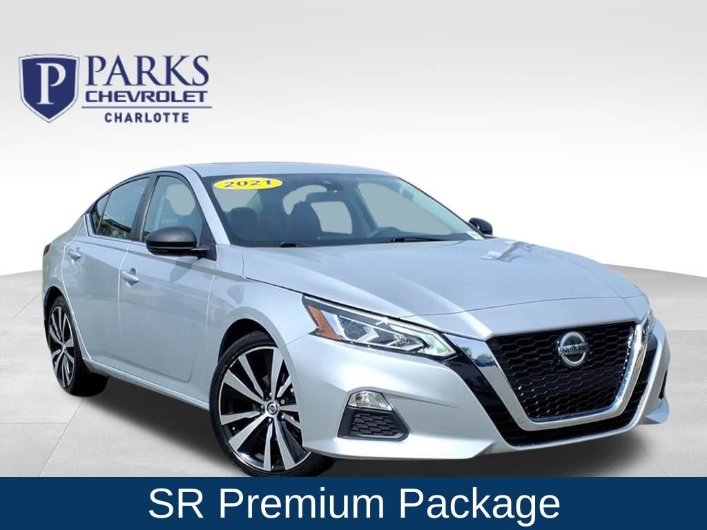 2021 Nissan Altima SR