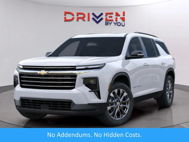 2026 Chevrolet Traverse