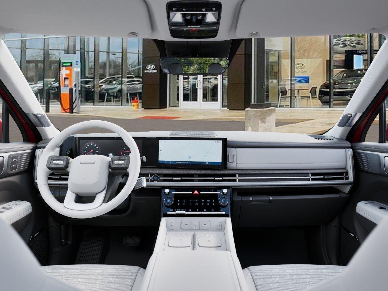 New 2026 Red Hyundai Limited AWD image 11