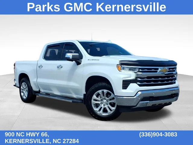 2023 Chevrolet Silverado 1500 LTZ