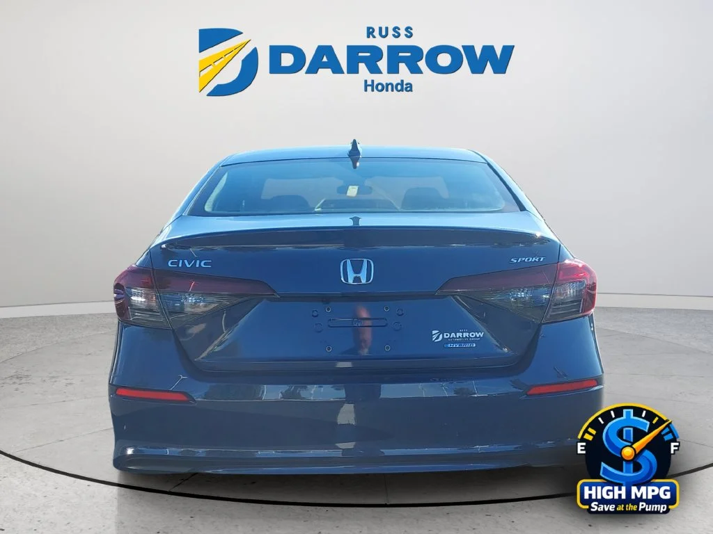 Used 2025 Blue Honda Sport image 4